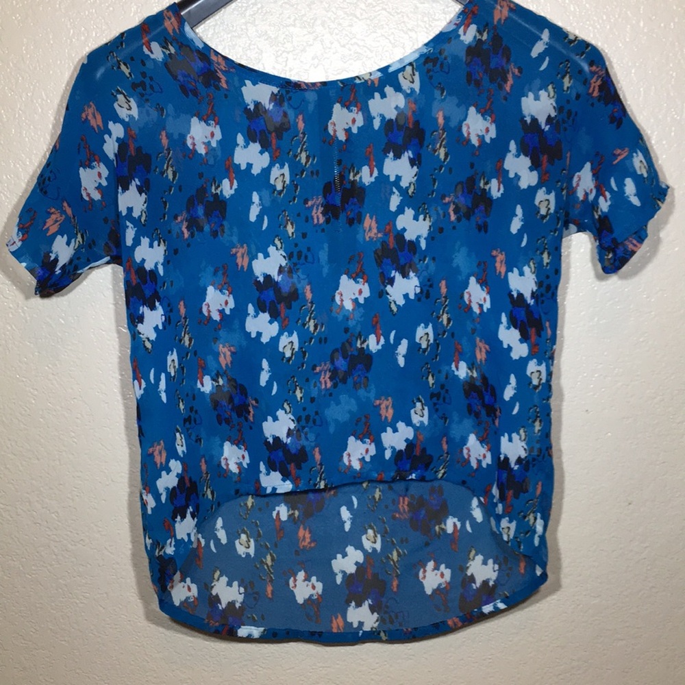 High-Low See Through T Shirt